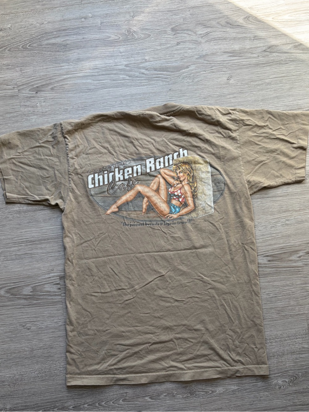 Single stitch Comedy Shirt